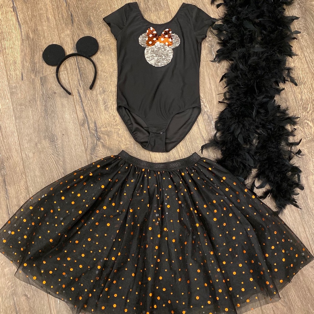 Minnie Mouse Halloween set 🎃